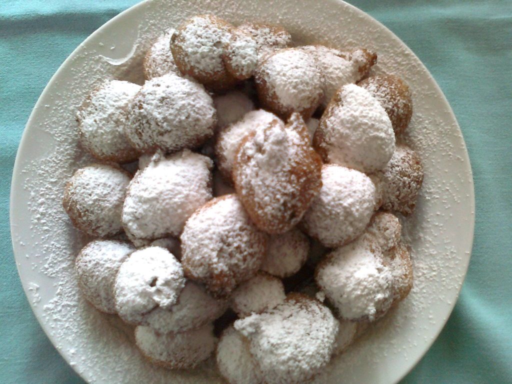 frittelle di carnevale Venezia