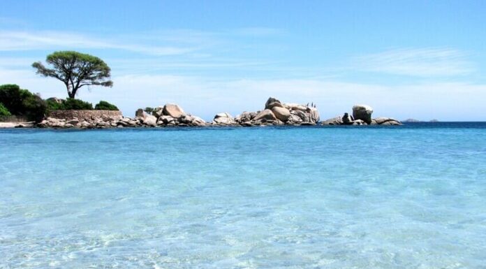 la corsica e le sue spiagge